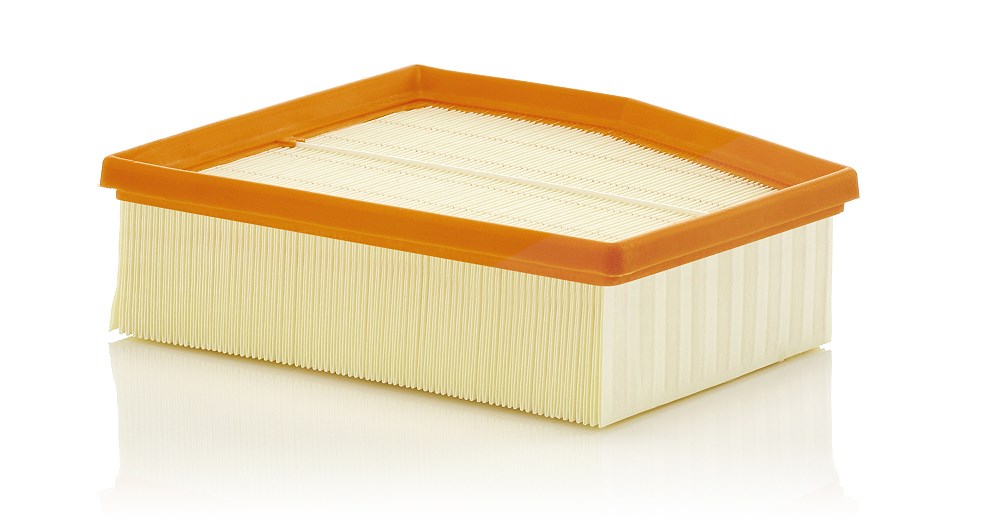 Mann-filter Luftfilter [Hersteller-Nr. C23124] für VW
