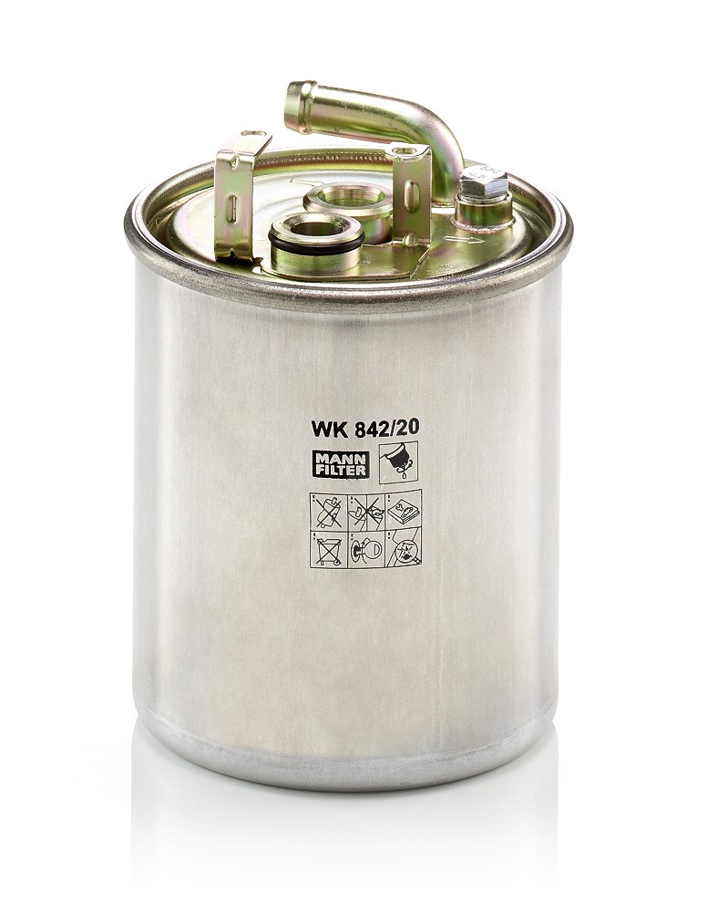 Mann-filter Kraftstofffilter [Hersteller-Nr. WK842/20] für Mercedes-Benz