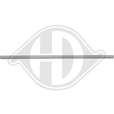 Diederichs Zier-/Schutzleiste, Tür [Hersteller-Nr. 2213621] für VW