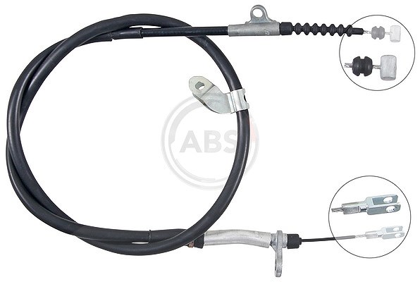 A.b.s. Seilzug, Feststellbremse [Hersteller-Nr. K14139] für Nissan