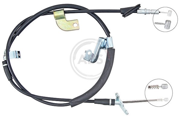 A.b.s. Seilzug, Feststellbremse [Hersteller-Nr. K14105] für Honda