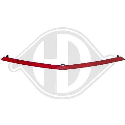 Diederichs Zier-/Schutzleiste, Stoßfänger [Hersteller-Nr. 1682461] für Mercedes-Benz