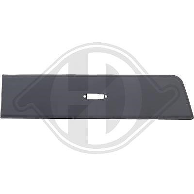 Diederichs Zier-/Schutzleiste, Seitenwand [Hersteller-Nr. 3484364] für Fiat, Citroën, Peugeot