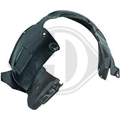 Diederichs Verkleidung, Radhaus [Hersteller-Nr. 4481008] für Renault