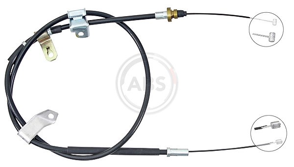A.b.s. Seilzug, Feststellbremse [Hersteller-Nr. K14159] für Honda