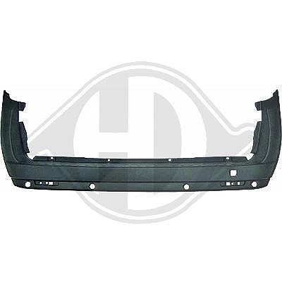 Diederichs Stoßfänger [Hersteller-Nr. 3486056] für Fiat, Opel