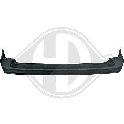 Diederichs Stoßfänger [Hersteller-Nr. 2273055] für VW