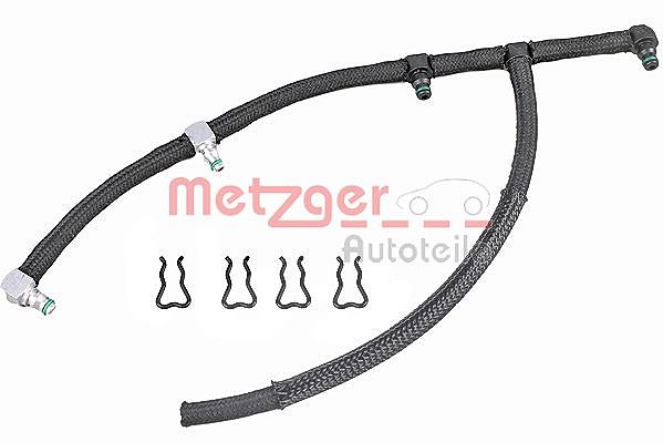Metzger Autoteile Schlauch, Leckkraftstoff [Hersteller-Nr. 0840017] für Mercedes-Benz