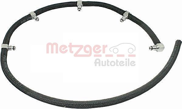 Metzger Autoteile Schlauch, Leckkraftstoff [Hersteller-Nr. 0840005] für Mercedes-Benz