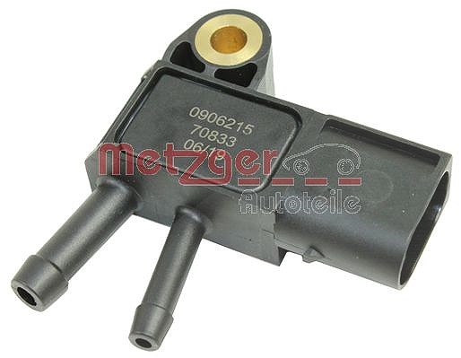Metzger Autoteile Sensor, Abgasdruck [Hersteller-Nr. 0906215] für Smart, Mercedes-Benz