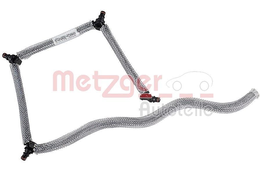 Metzger Autoteile Schlauch, Leckkraftstoff [Hersteller-Nr. 0840055] für Volvo