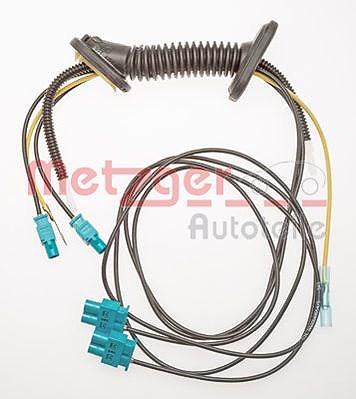 Metzger Autoteile Reparatursatz, Kabelsatz [Hersteller-Nr. 2320071] für VW