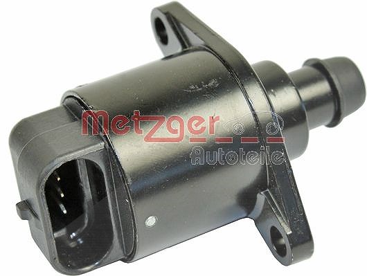 Metzger Autoteile Leerlaufregelventil, Luftversorgung [Hersteller-Nr. 0908061] für Opel, Renault