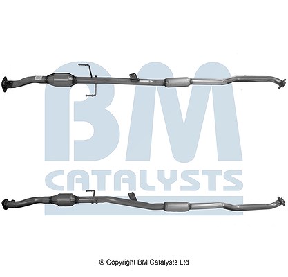 Bm Catalysts Katalysator [Hersteller-Nr. BM91911H] für Toyota