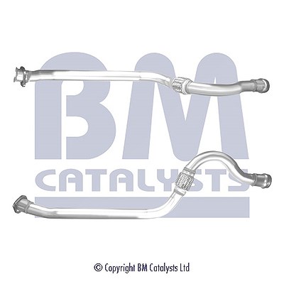 Bm Catalysts Abgasrohr [Hersteller-Nr. BM50529] für Mercedes-Benz