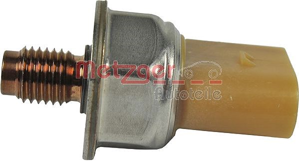 Metzger Autoteile Sensor, Kraftstoffdruck [Hersteller-Nr. 0906209] für VW, Audi