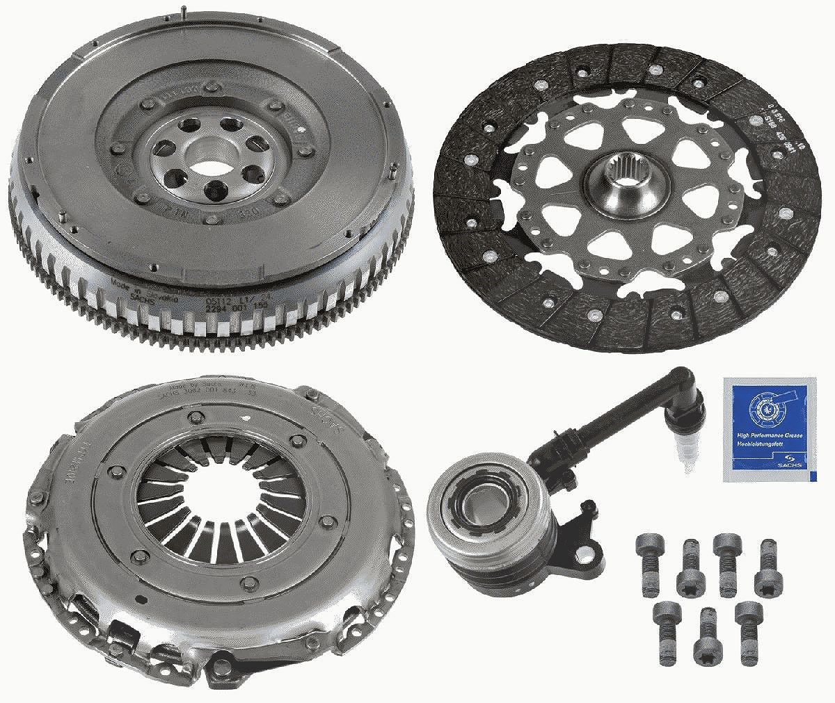 Sachs Kupplungssatz [Hersteller-Nr. 2290601092] für Nissan, Renault