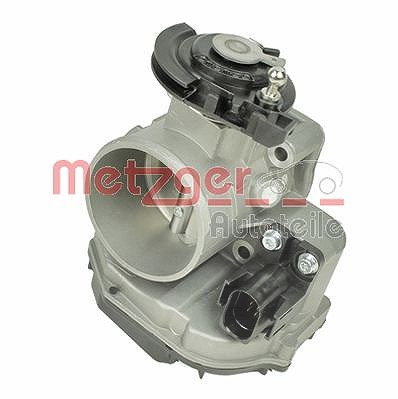 Metzger Autoteile Drosselklappenstutzen [Hersteller-Nr. 0892612] für Audi, VW