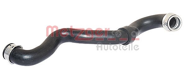 Metzger Autoteile Kühlerschlauch [Hersteller-Nr. 2420123] für Mercedes-Benz