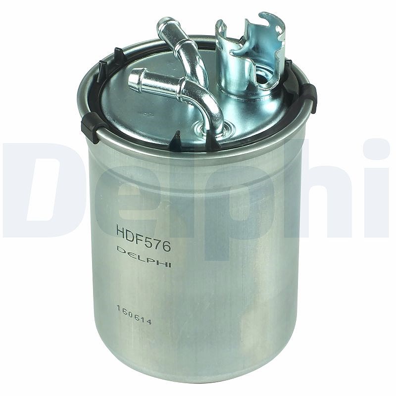 Delphi Kraftstofffilter [Hersteller-Nr. HDF576] für Seat, VW, Skoda