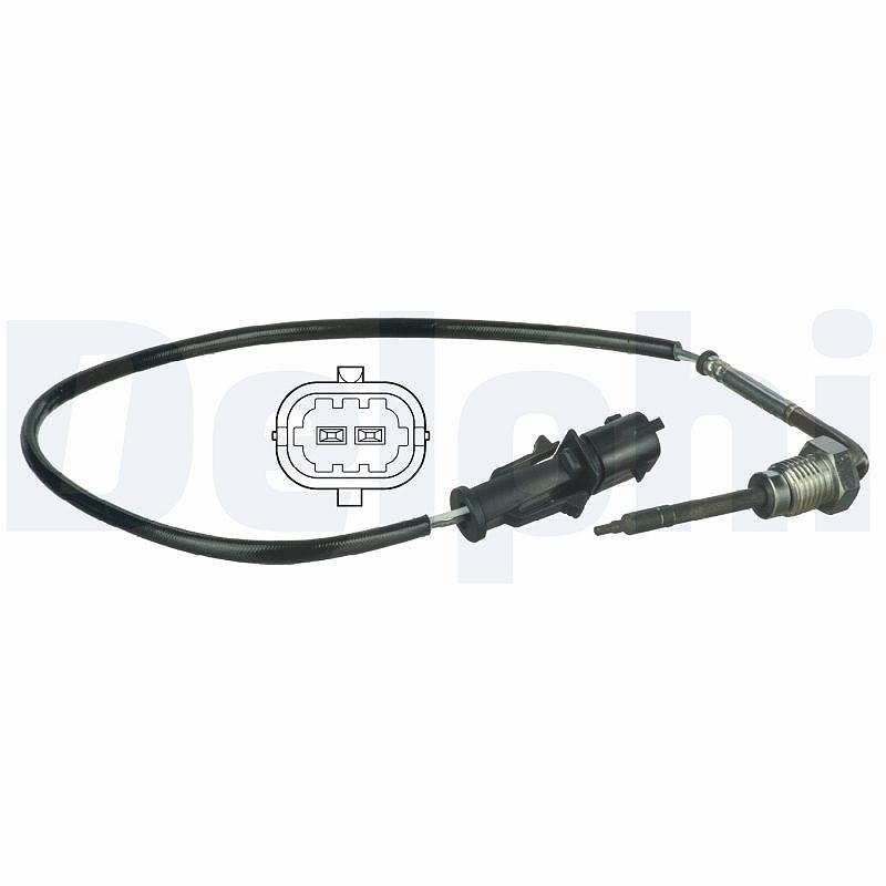 Delphi Sensor, Abgastemperatur [Hersteller-Nr. TS30012] für Alfa Romeo