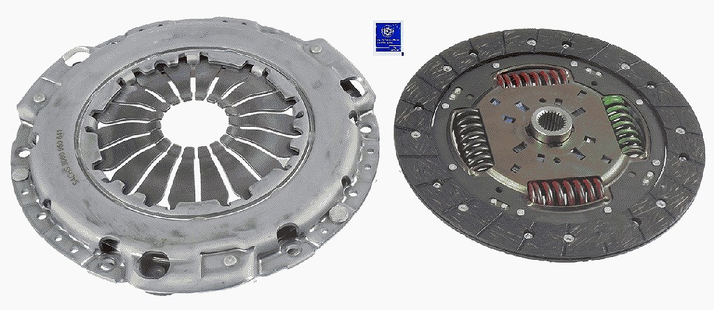 Sachs Kupplungssatz [Hersteller-Nr. 3000950641] für Mercedes-Benz