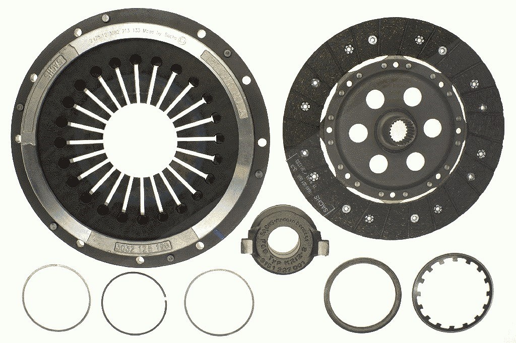 Sachs Kupplungssatz [Hersteller-Nr. 3000951767] für Porsche