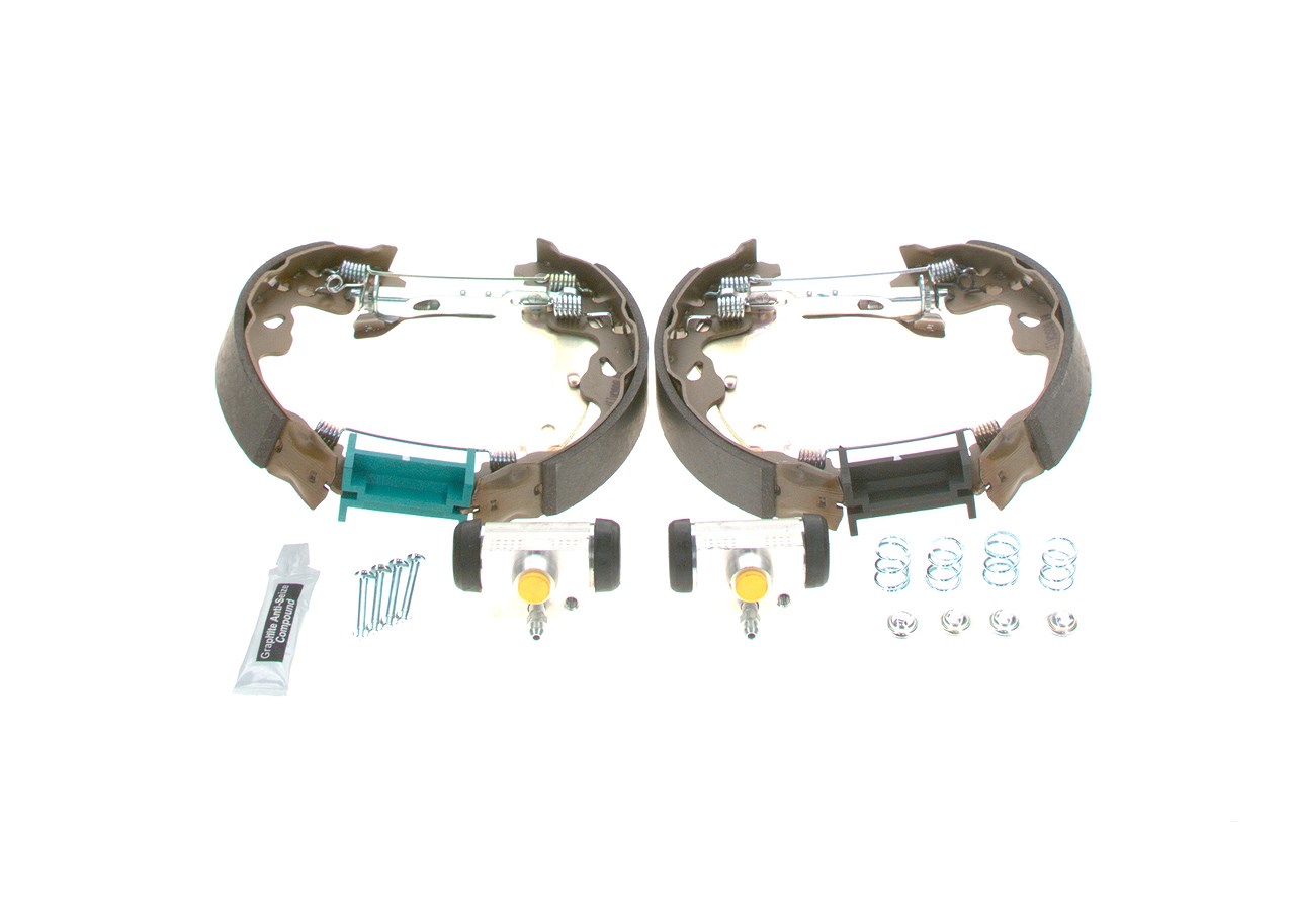 Bosch Bremsbackensatz [Hersteller-Nr. 0204114151] für Toyota