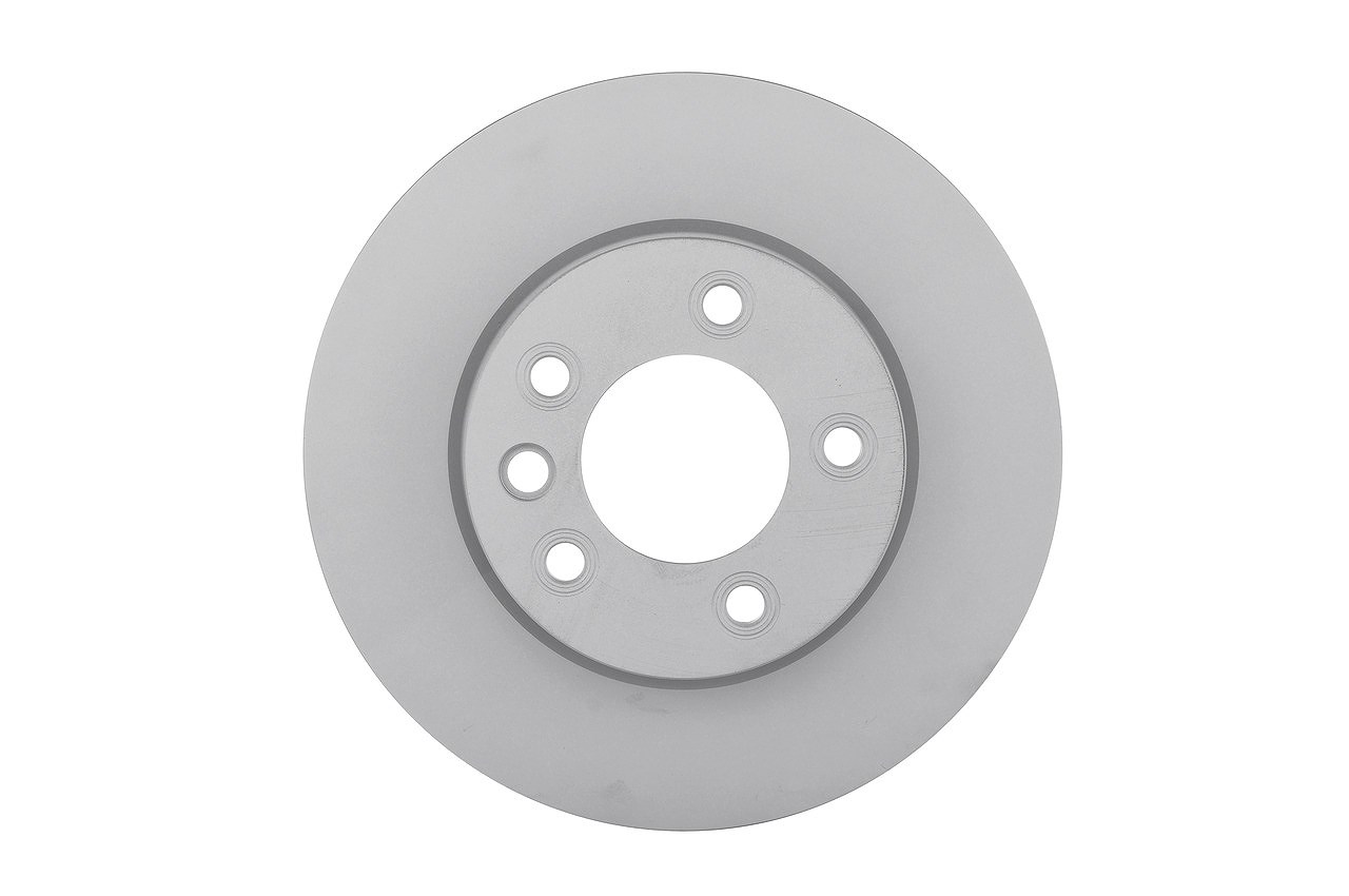 Bosch 1x Bremsscheibe Vorderachse Belüftet links [Hersteller-Nr. 0986479248] für Porsche, VW