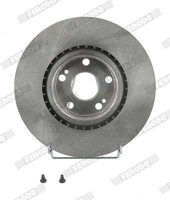 Ferodo Bremsscheibe [Hersteller-Nr. DDF1139] für Renault