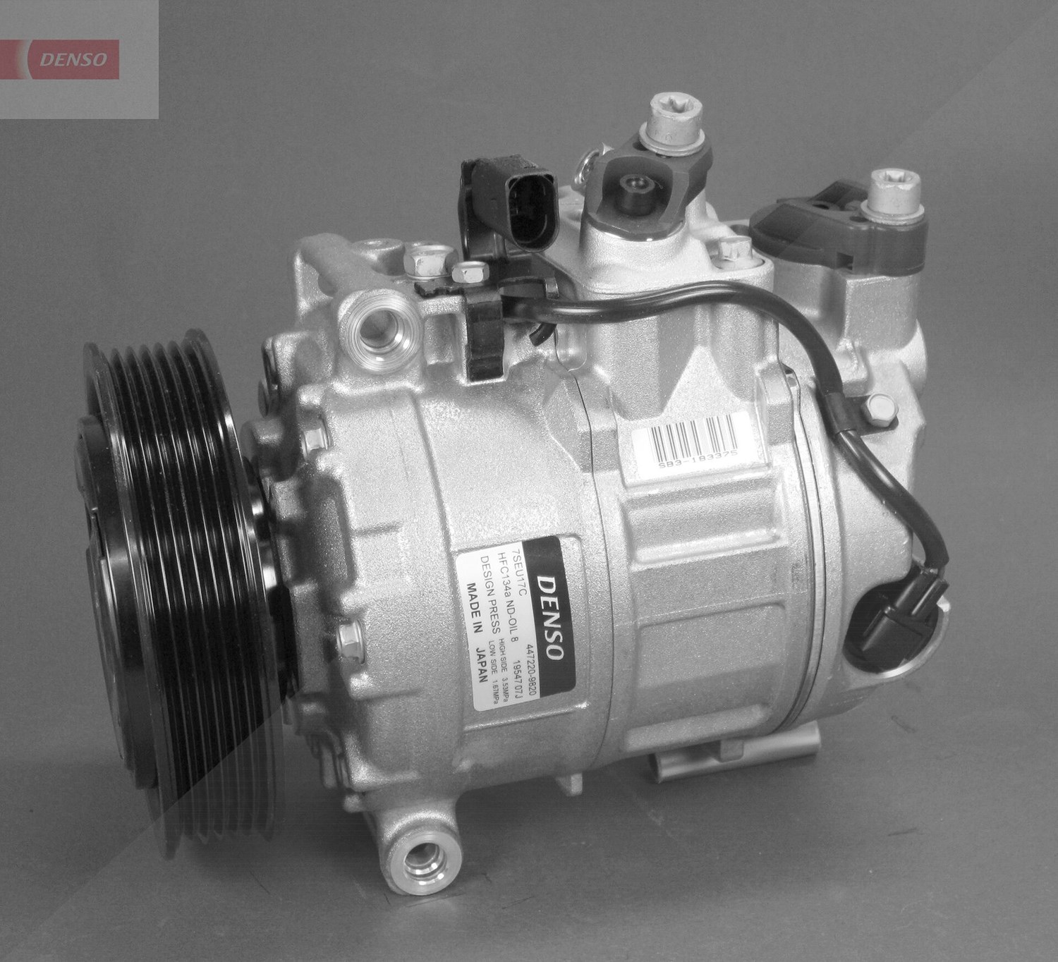 Denso Kompressor, Klimaanlage^) [Hersteller-Nr. DCP02033] für Audi