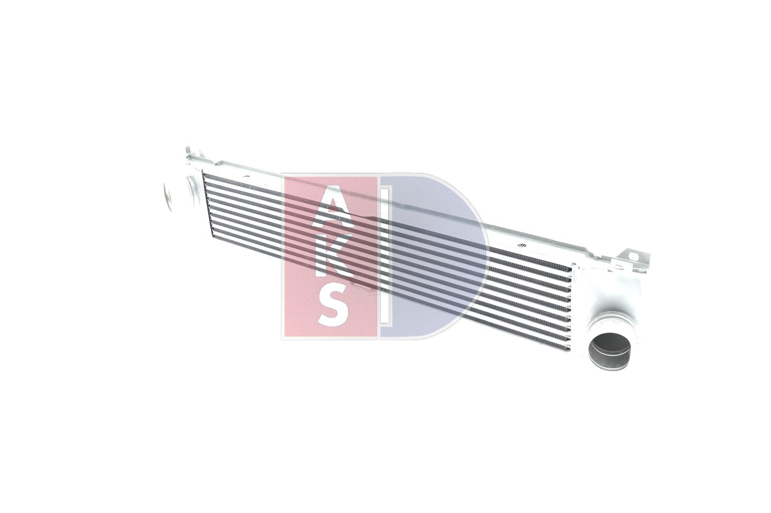 Aks Dasis Ladeluftkühler [Hersteller-Nr. 087015N] für Fiat