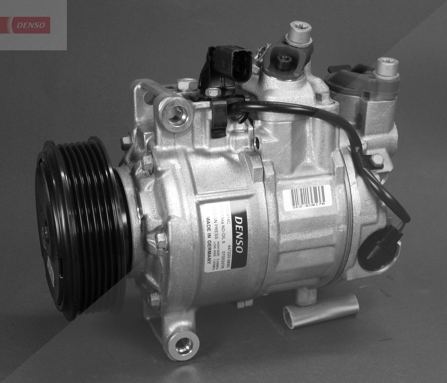 Denso Kompressor, Klimaanlage [Hersteller-Nr. DCP02035] für Audi