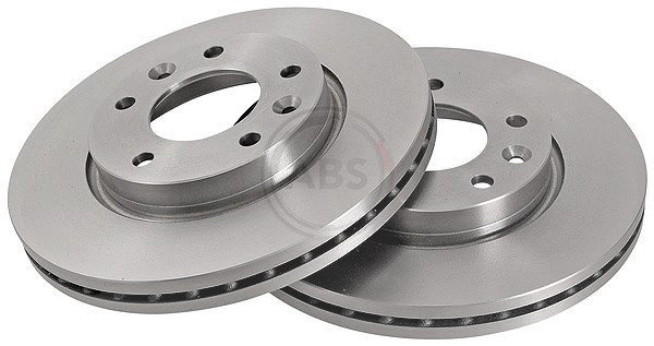 A.b.s. Bremsscheibe [Hersteller-Nr. 17519] für Kia