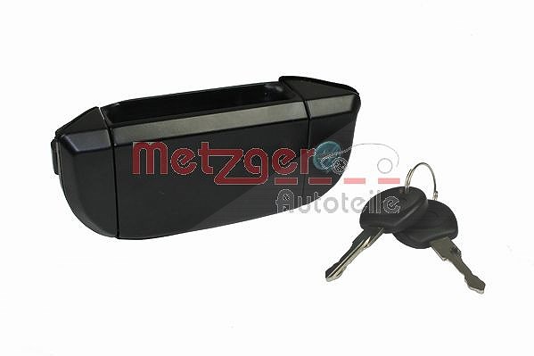 Metzger Autoteile Türgriff [Hersteller-Nr. 2310501] für VW