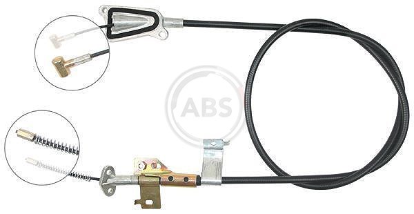 A.b.s. Seilzug, Feststellbremse [Hersteller-Nr. K19808] für Nissan