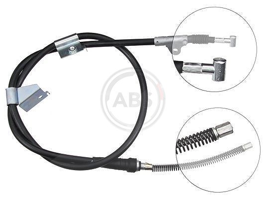 A.b.s. Seilzug, Feststellbremse [Hersteller-Nr. K17597] für Nissan