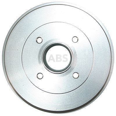 A.b.s. 1x Bremstrommel [Hersteller-Nr. 2659-S] für Renault
