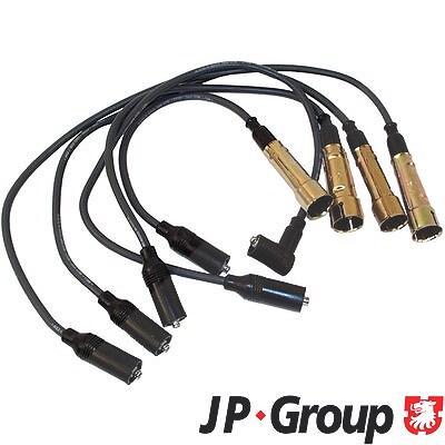 Jp Group Zündkabelsatz [Hersteller-Nr. 1192000610] für Audi, Seat, VW