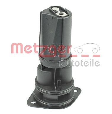Metzger Autoteile Ölabscheider, Kurbelgehäuseentlüftung [Hersteller-Nr. 2385012] für Audi, VW, Skoda, Seat