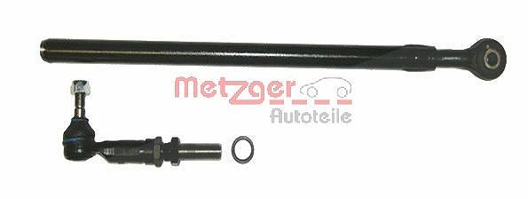 Metzger Autoteile 1x Spurstange komplett mit Kopf li [Hersteller-Nr. 56008401] für Audi