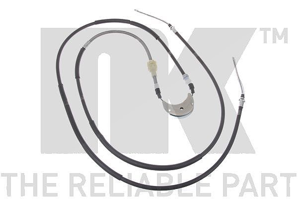 Nk 1x Handbremsseil Hinterachse [Hersteller-Nr. 902577] für Ford