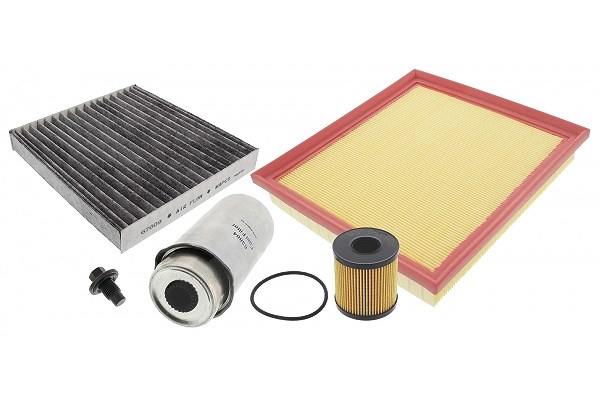 Mapco Filter-Satz [Hersteller-Nr. 68609] für Ford