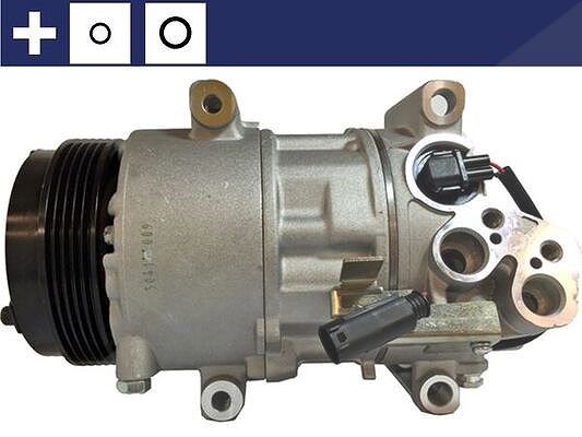 Mahle Kompressor, Klimaanlage [Hersteller-Nr. ACP825000S] für Mercedes-Benz