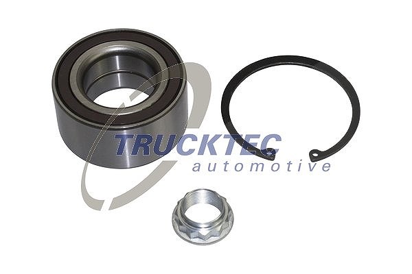 Trucktec Automotive Radlagersatz [Hersteller-Nr. 08.32.209] für BMW