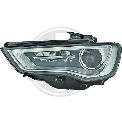 Diederichs Hauptscheinwerfer [Hersteller-Nr. 1033983] für Audi