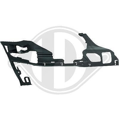 Diederichs Halter, Stoßfänger [Hersteller-Nr. 1615264] für Mercedes-Benz