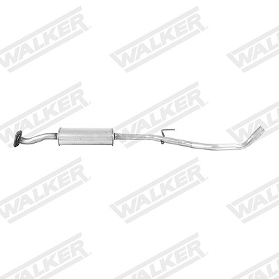 Walker Mittelschalldämpfer [Hersteller-Nr. 23653] für Nissan