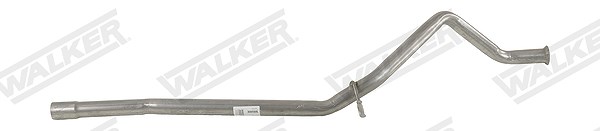 Walker Abgasrohr [Hersteller-Nr. 07777] für Peugeot