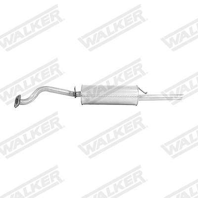 Walker Endschalldämpfer [Hersteller-Nr. 22012] für Daewoo